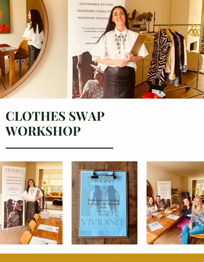 Clothes swap workshop
